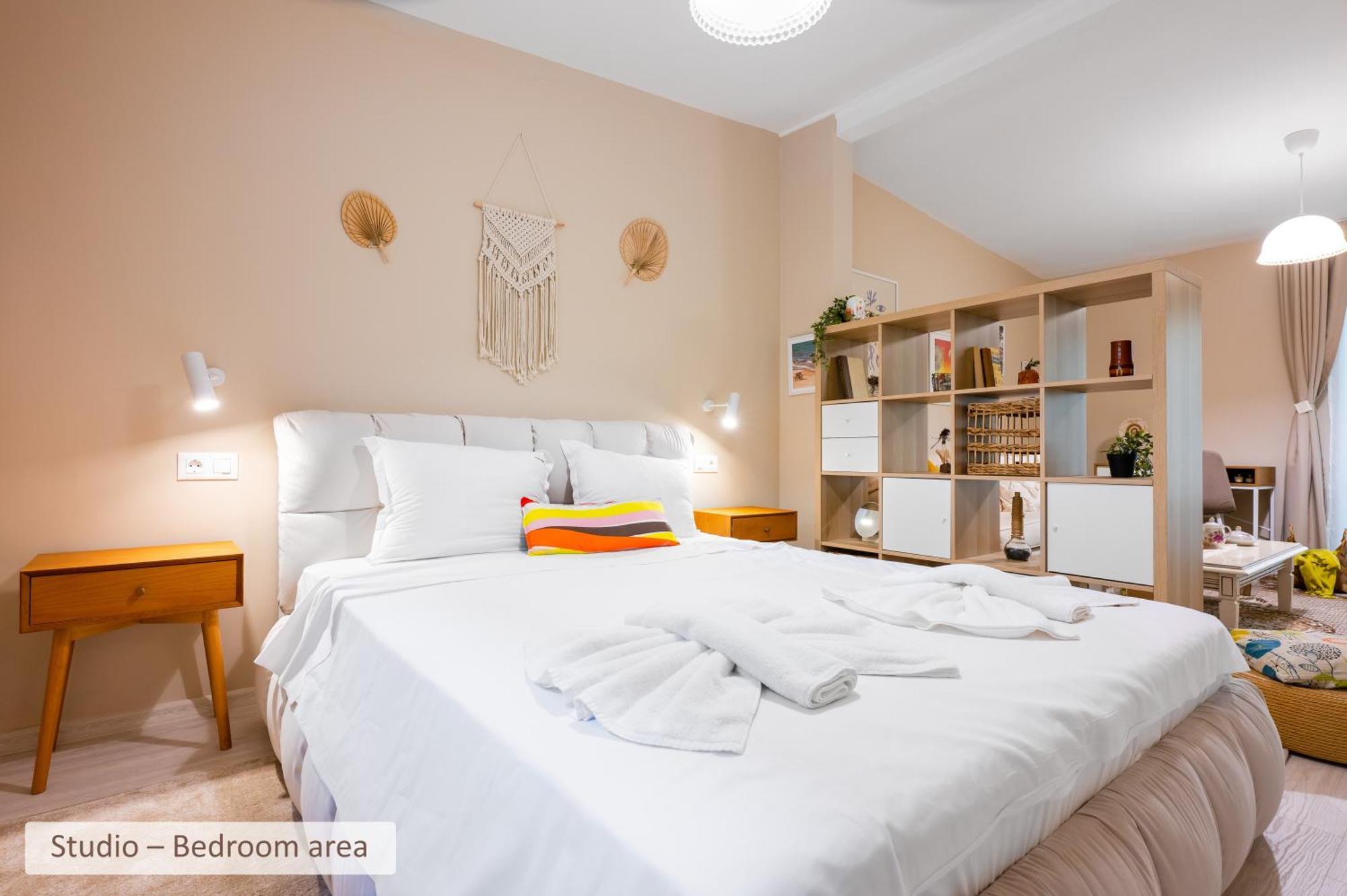 Super Central Stylish Suite & Studio With Shared Terrace By Flat Mаnager صوفيا المظهر الخارجي الصورة