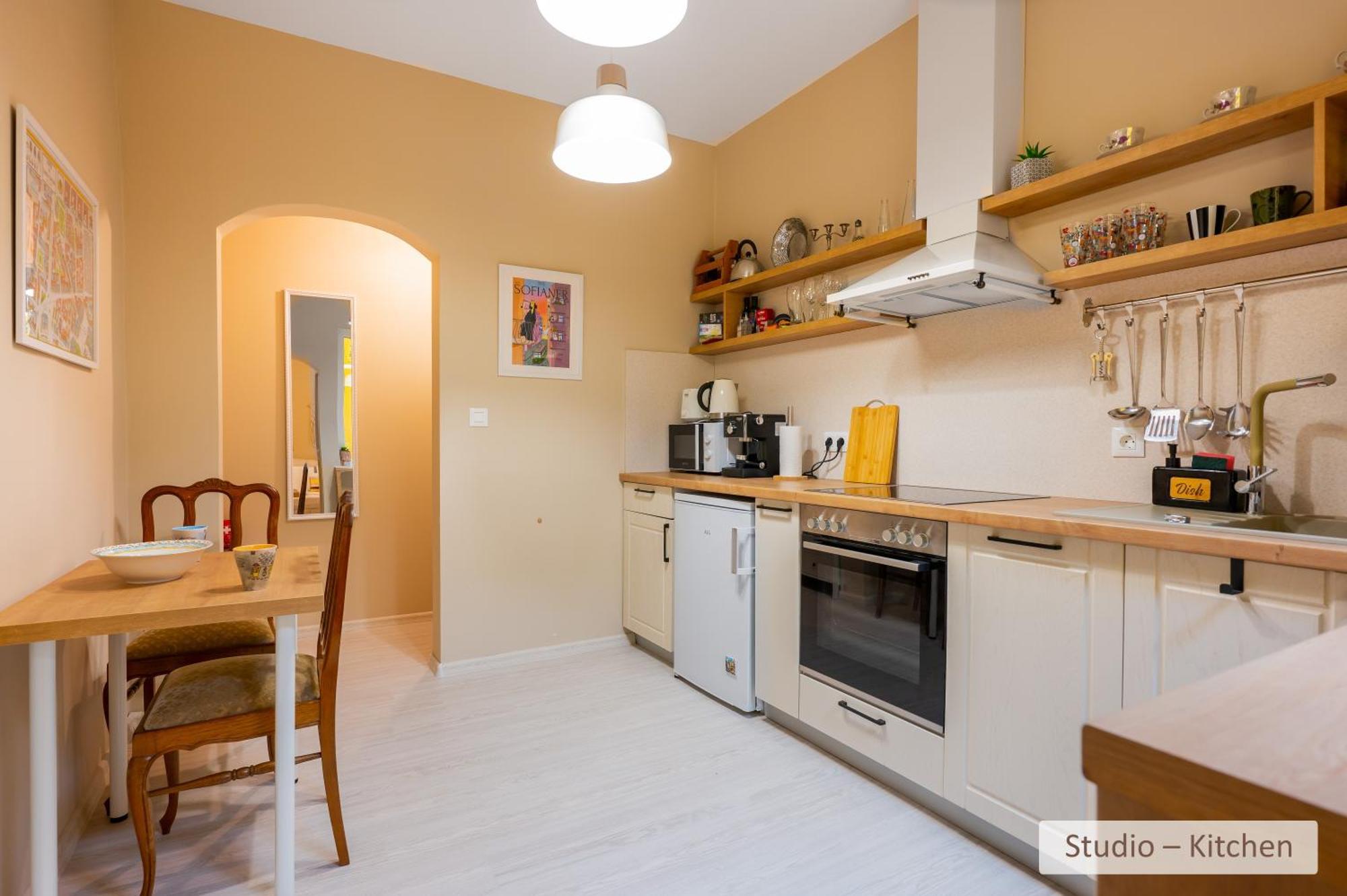 Super Central Stylish Suite & Studio With Shared Terrace By Flat Mаnager صوفيا المظهر الخارجي الصورة