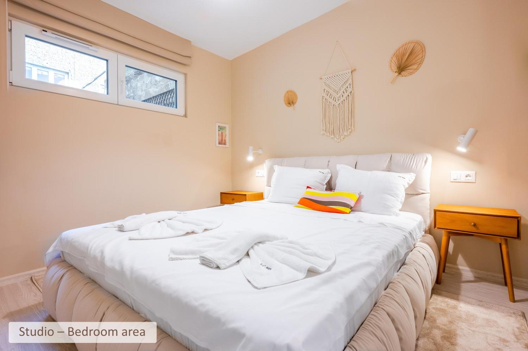 Super Central Stylish Suite & Studio With Shared Terrace By Flat Mаnager صوفيا المظهر الخارجي الصورة