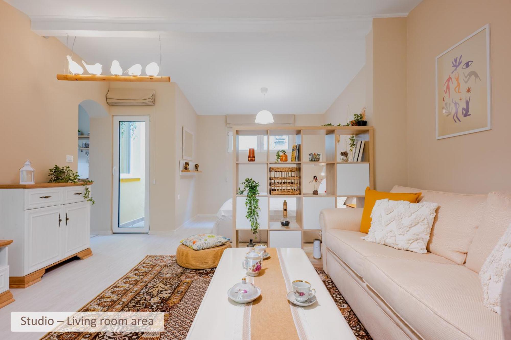 Super Central Stylish Suite & Studio With Shared Terrace By Flat Mаnager صوفيا المظهر الخارجي الصورة