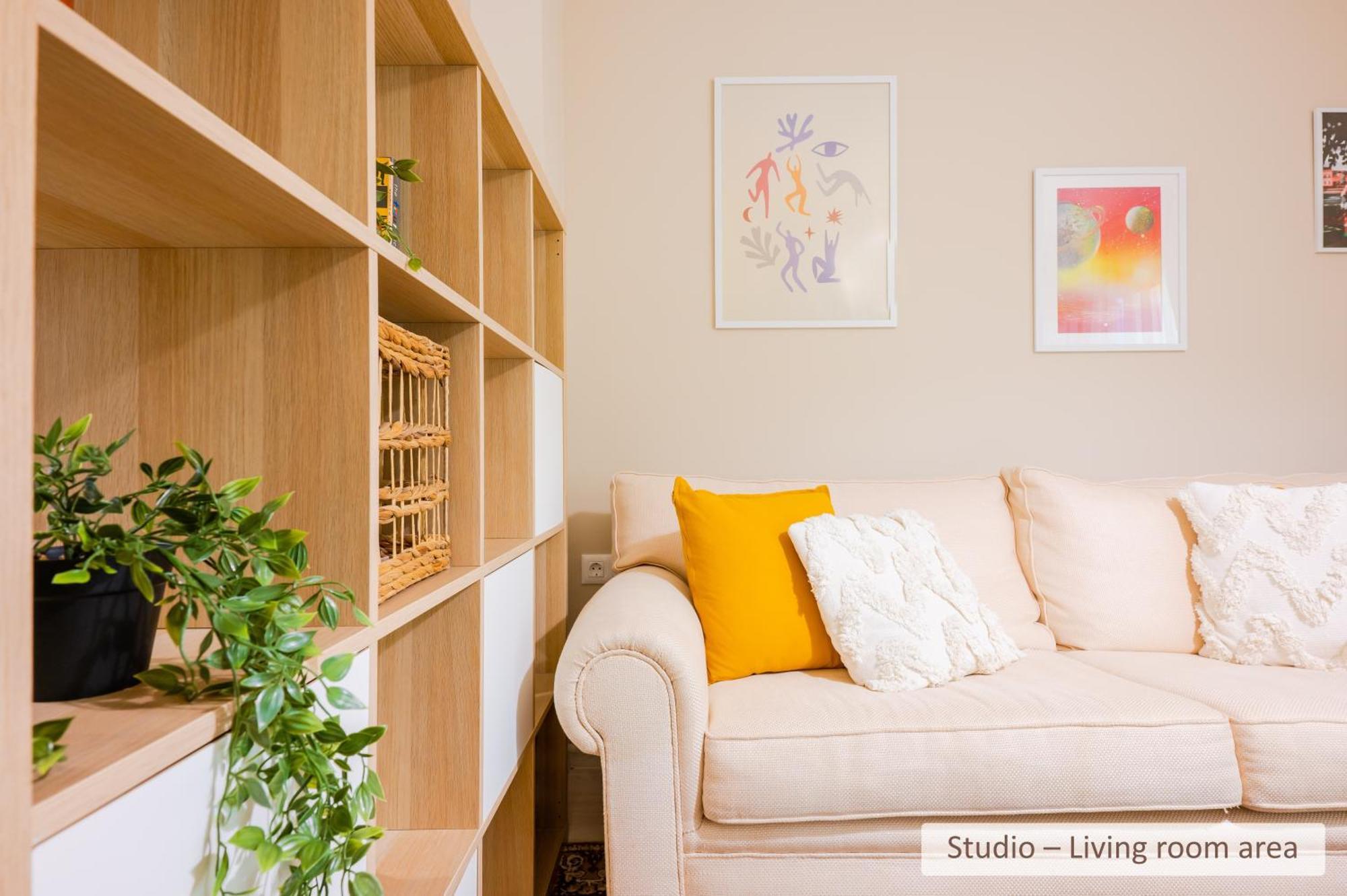 Super Central Stylish Suite & Studio With Shared Terrace By Flat Mаnager صوفيا المظهر الخارجي الصورة
