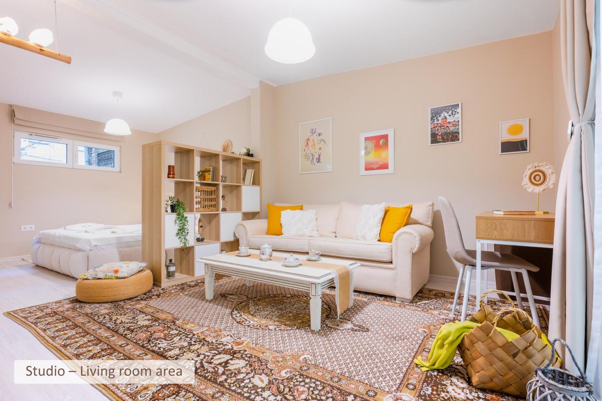 Super Central Stylish Suite & Studio With Shared Terrace By Flat Mаnager صوفيا المظهر الخارجي الصورة