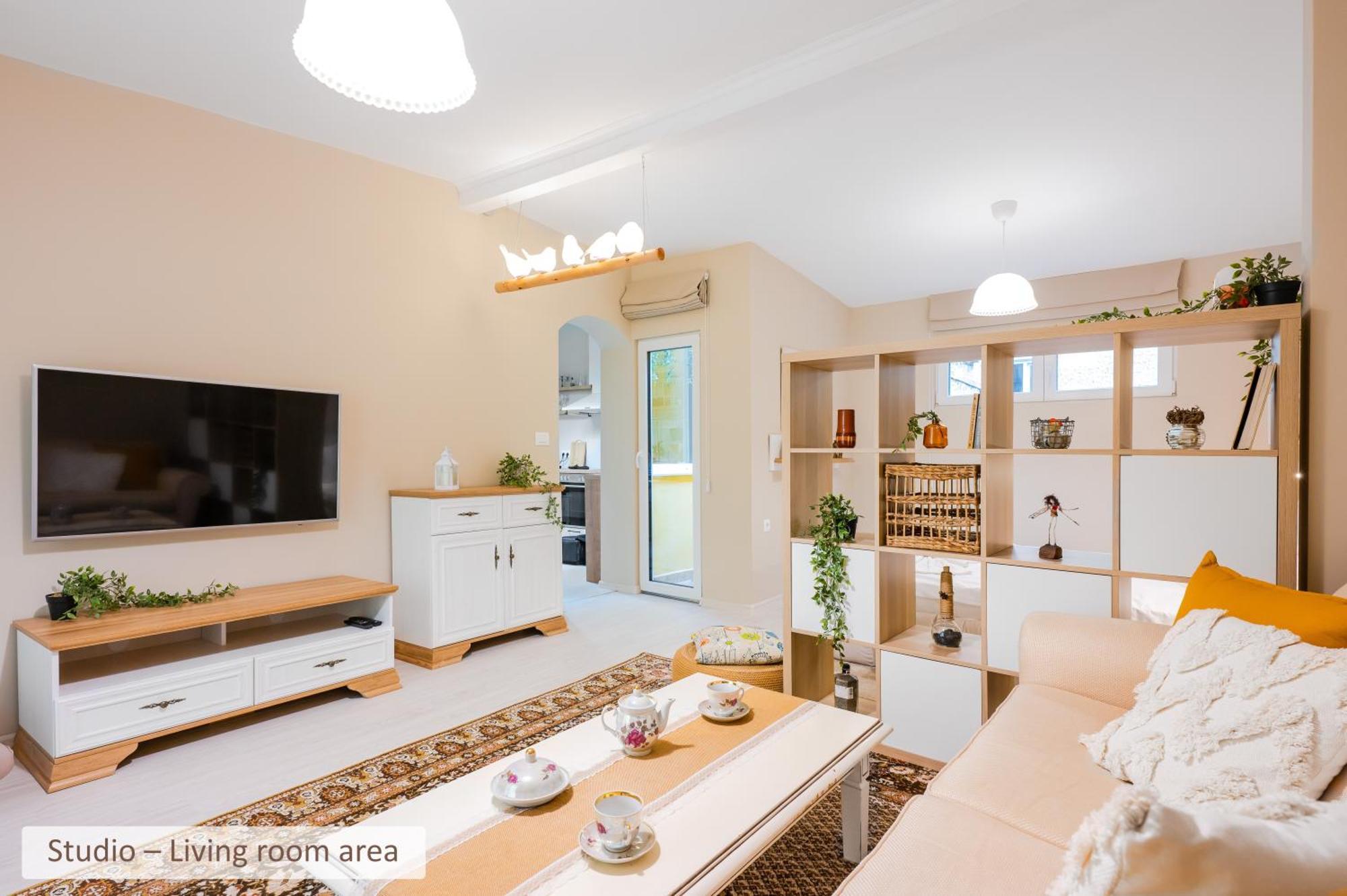 Super Central Stylish Suite & Studio With Shared Terrace By Flat Mаnager صوفيا المظهر الخارجي الصورة