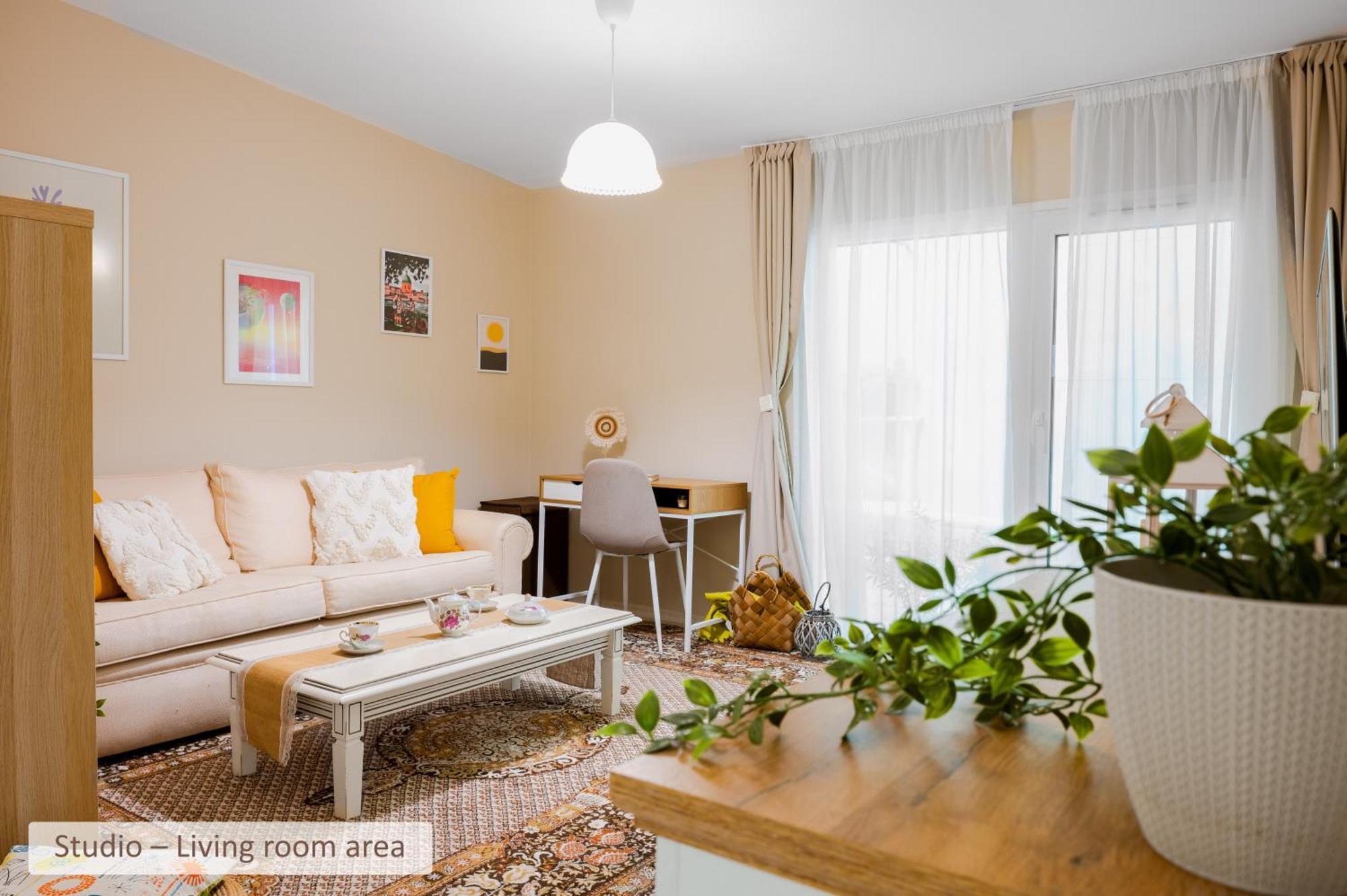 Super Central Stylish Suite & Studio With Shared Terrace By Flat Mаnager صوفيا المظهر الخارجي الصورة